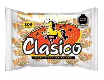 Caramelo Clasico x 120 UND